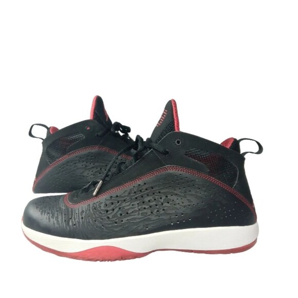 Air Jordan 2011 iD Men\'s Size 13  Shoes Multicolor Black Red White main image 5